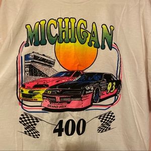 Vintage 90s Michigan 400 T-shirt XL